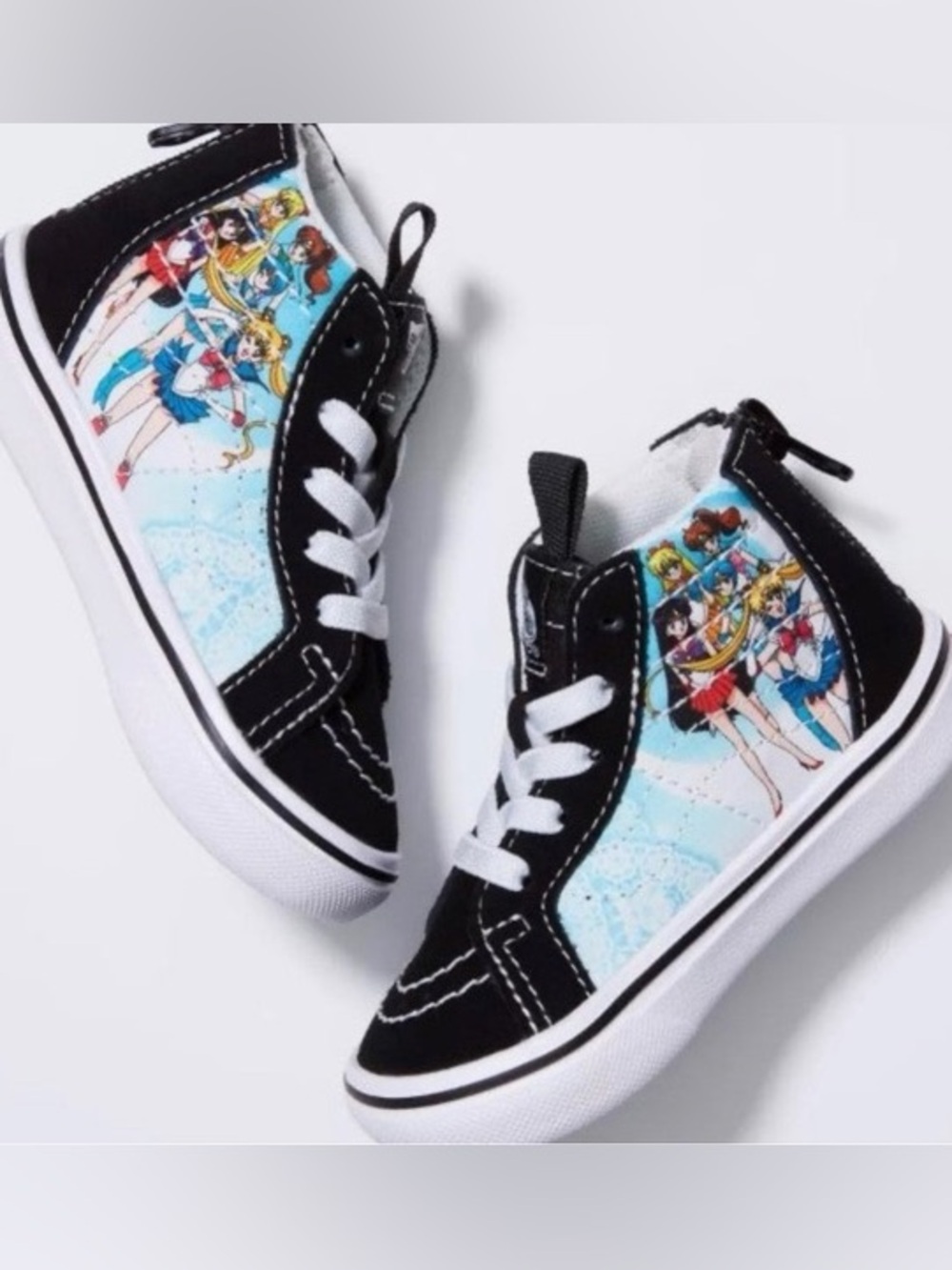 Vans X Sailor Moon Toddler 5.5 Comfycush Sk8-Hi VN0A4U1RSKQ